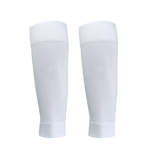Adult youth single-layer leg cover elastic football socks sports bottoming socks competition professional protective leg cover Gao Jinjia LED