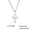 Steel, variant on Lotus Flower Pendant Necklace Yoga Healing Charms Amulet Stainless Steel Jewelry