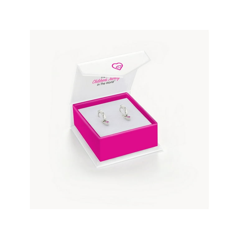 Girl's Starlet Shimmer Multi Heart Post Set of 5 Earrings Girl's Starlet Shimmer Multi Heart Post Set of 5 Earrings