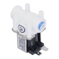 thumbnail image 1 of Válvula solenoide eléctrica normalmente cerrada, válvula solenoide eléctrica G1/4 Equipo hidráulico Válvula de entrada de agua Calidad superior, 1 of 8