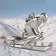 thumbnail image 4 of Porte-clés de Ski - Cadeau de Sports d'Hiver, 4 of 10