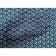 thumbnail image 5 of oneOone Cotton Poplin Fabric Triangle Geometric Print Fabric By Yard 56 Inch Wide, 5 of 5
