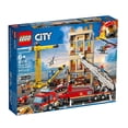 thumbnail image 1 of Set LEGO City Brigada de Bomberos del Distrito Centro 60216, 1 of 3