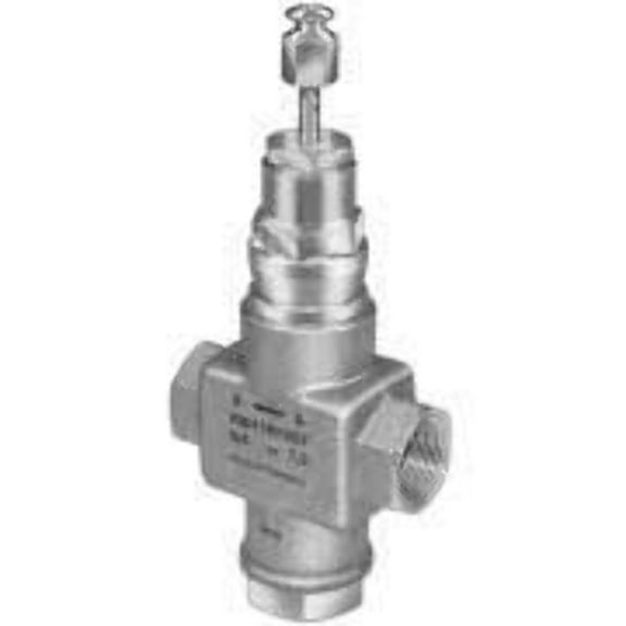 Honeywell V5011N1057/U , Inc. V5011N1057 Two-Way Globe Valve, 3/4 inch, 7.3 Cv, Equal Percentage