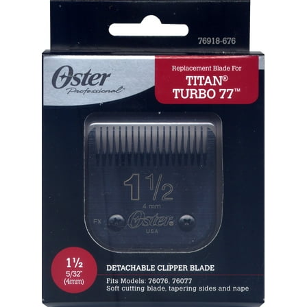 Genuine OSTER Diamox Blade Size 1 1/2 For 76 Titan Turbo 76918-676