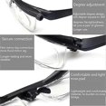 thumbnail image 2 of Primafocus Adjustable Glasses, Adjustable Focus Glasses, Near and Far Sight, Adjustable Reading Glasses for Men and Women, 1 piece., 2 of 5