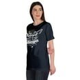 thumbnail image 4 of Inkmeso WoMen's Not All Angel Have Wings Some Have Stethoscopes Nurse T-shirt, 4 of 8