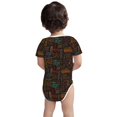 thumbnail image 6 of Rocae Polynesian Turtles for Baby Climbing Clothes Soft Baby Romper for Active Infants Comfortable and Breathable Crawling Jumpsuit Unisex Baby Outfit 2 Years, 6 of 8