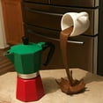 thumbnail image 5 of Cheers.US Floating Coffee Cups Magic Pouring Spilling Splash Coffee Mugs Funny Coffee Mug Sculpture Art Decor for Home, Kitchen, Present for Coffee Lover, 5 of 7