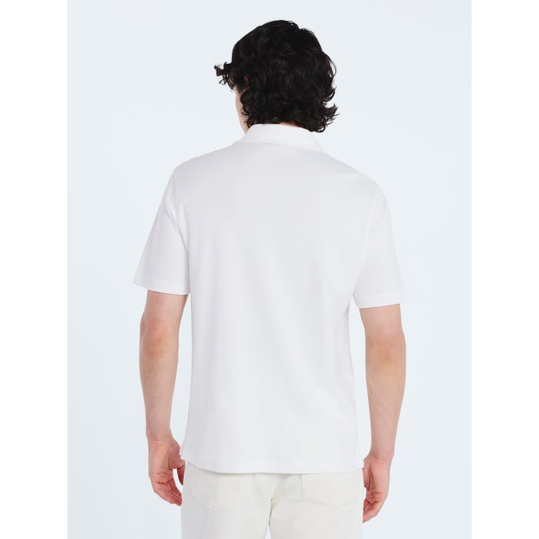 Free Assembly Men's Luxe Everyday Cotton Polo photo 3