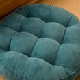 thumbnail image 6 of Monebena Floor Pillow Cushions Meditation Pillow Soft Thicken Corduroy Seating Cushion Tatami for Yoga Living Room Coffee Sofa Balcony Kids Pets Outdoor Patio Furniture Cushions 1 PCS, 6 of 12