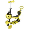 thumbnail image 2 of Scooter Catarina Amarillo Asiento, Bastón Desmontable Luz Led 1-8 Años iNFANCiA FELiZ 1 Scooter Catarina, 2 of 6