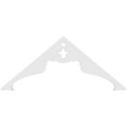 thumbnail image 4 of Ekena Millwork 60"W x 25"H x 1"P (10/12) Pitch Heath Architectural Grade PVC Gable Pediment, 4 of 5