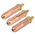 thumbnail image 2 of Welding Nozzles, Cutting Tips High Concentricity 1.8mm 2.2mm 2.6mm 2 Sets With Clear Thread For Propane And Oxygen, 2 of 8