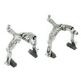 thumbnail image 4 of TEKTRO 900C Road Calipers Brake Set Dual Pivot 72-92mm Nutted Mount , Silver #MH2649, 4 of 6