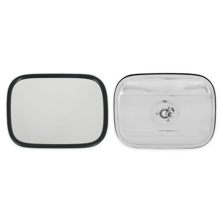 Brothers Trucks OMH69SC Mirror Head - Rectangle - Chrome - Each