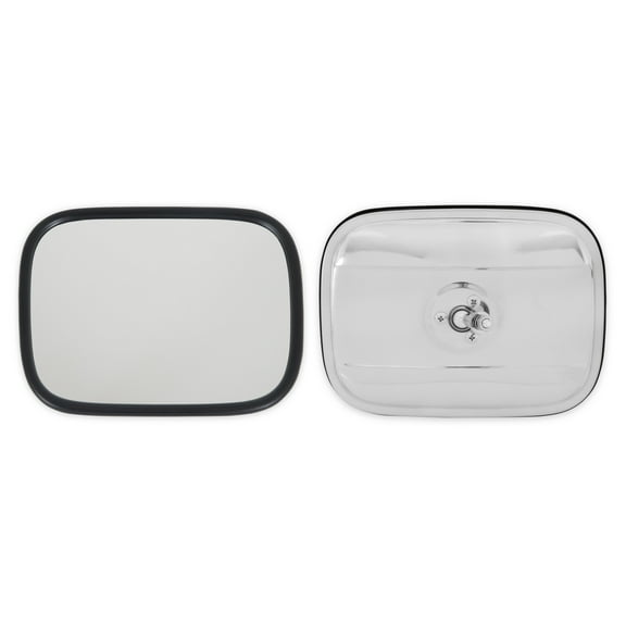 Brothers Trucks OMH69SC Mirror Head - Rectangle - Chrome - Each