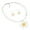 White, variant on Soumake Jewelry Set Fashion Attractive Alloy Flower Dangle Jewelry Set For Party Dating Vacation Fashion