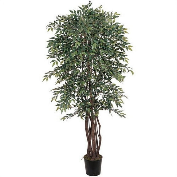 Nearly Natural 6 ' Smilax Silk Tree