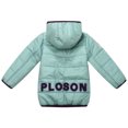 thumbnail image 2 of Richie House Boys' Padding Jacket with Towel Letter Embroidery and Woven Label RH1117, 2 of 2