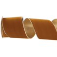 thumbnail image 1 of Cinta decorativa CSZD RIBBON Terciopelo Cobre 10 m x 10 cm, 1 of 8