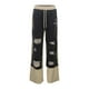 thumbnail image 3 of WILLBEST Jeans Mujer Pantalones Vaqueros Rectos de Cintura Alta para Mujer, Desgastados, Elásticos y Cómodos, Informales, Rotos, para Uso Diario. Extra Grande, 3 of 8