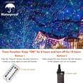 thumbnail image 3 of YIQU Color Changing Smart Christmas Lights 66ft 200 LED RGB with Remote & App Control & Timer, Music Sync Dimmable Multiple Modes Pastel String Lights Indoor Outdoor for Easter St Patrick's Day Decor, 3 of 10