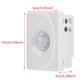 thumbnail image 2 of Sensor Switch, 140 Degrees Detecting Range Adjustable Motion Sensor Switch, Motion-activated Lighting For Light Control & Delay Adjustment, 2 of 8