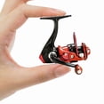 thumbnail image 1 of LingStar Reel Carrete de Pesca de Metal Completo Mini150 Spinning para Señuelo de Pesca de Carpa sin Configuración, 1 of 8