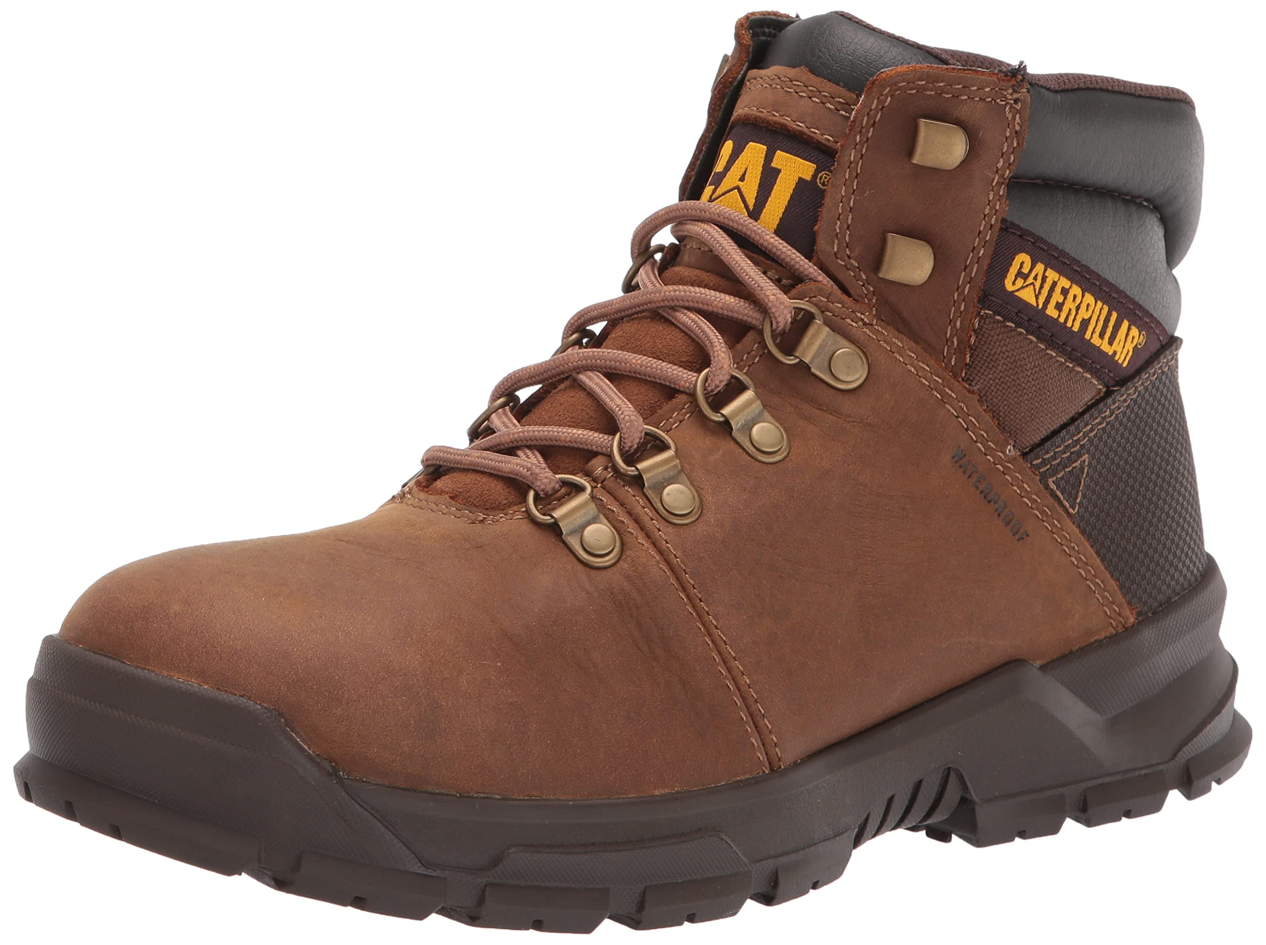 CAT Footwear Parker ESD Dark Beige 13(M) Work Boot