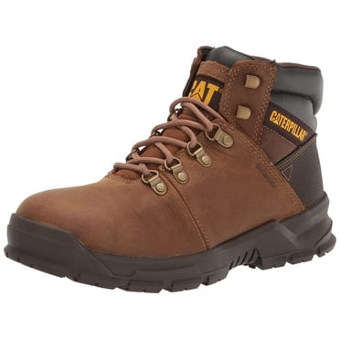 Cat Footwear Men's Charge Waterproof Alloy Toe Construction Boot, Brown Sugar, 8.5