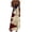 Z10 Multicolor, variant on Erwazi Summer Dresses for Women 4th Of July Printed Crew Neck Sleeveless Ankle Length Dress Celebrations Outdoor Parties Activities Casual Dresses