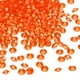 thumbnail image 1 of 5000 piezas de confeti para bodas, decoración de centros de mesa, fiestas de despedida de soltera (naranja, 4.5 mm), 1 of 6