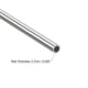 thumbnail image 3 of Uxcell Tubos Capilares de Acero Inoxidable 304, Tubos Metálicos para Maquinaria Industrial 5mm x 0.7mm 1, 3 of 6
