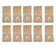 thumbnail image 1 of Juego de 10 bolsas porta utensilios rústicas reutilizables para mesa, 1 of 5