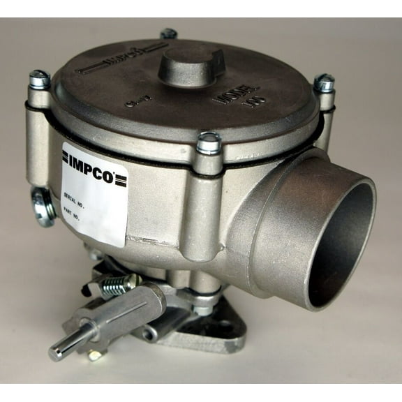 IMPCO CA100-322 PROPANE MIXER CA100 100 2-1/16 AIR HORN SINGLE BBL BARREL 2-3/8