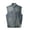 Light Blue, variant on purcolt Men's Casual Denim Vest Button Down Jean Vest Outdoor Sleeveless Jackets