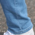 thumbnail image 5 of IhhxPro Men's Cotton Relaxed Fit Jeans with Elastic Waist and Pockets Comfort Stretch Denim Casual Everyday Straight Leg Work Trousers 36-46, 5 of 7