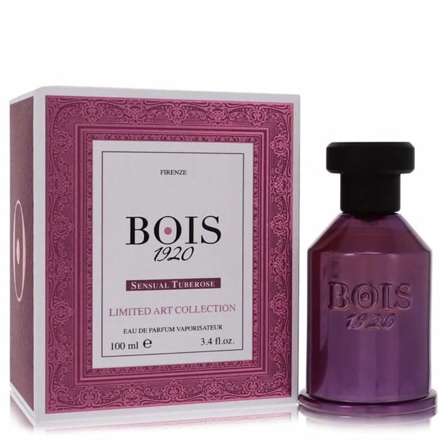Perfume Bois 1920 Sensual Tuberose Eau De Parfum para mujer, 100 ml