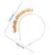 thumbnail image 2 of unbranded Headband Decorativo Dorado Con Hojas Para Mujer Complemento En Bodas Y Ceremonias, 2 of 8