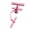 Pink, variant on Multifunctional Tension Rope Exercise Equipment Gym Accessory Pedals Ankle Pullers for Training Pulls Yogas Stretching