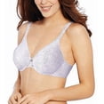 thumbnail image 2 of BALI Lilac Rose Print Passion for Comfort Underwire Bra, US 36C, UK 36C, NWOT, 2 of 4
