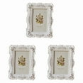 thumbnail image 1 of 3pcs 6 Inch Retro White Photo Frame Photo Display Photo Frame Poster Home Decoration Wall Hanging Photo Frame, 1 of 5