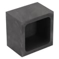 thumbnail image 4 of Graphite Mould, High Temperature Resistant 45ml Impact Resistant Acid And Alkali Resistant Graphite  Square  For Gold For Aluminum For Refining, 4 of 8