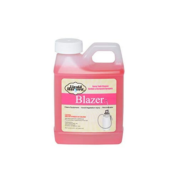 Sanco Industries Liquid Harvest Blazer- Garden Spray Tank Cleaner, 8 Ounce