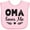 AD-Pink, variant on Inktastic Oma Baby Clothes Girls Baby Bib