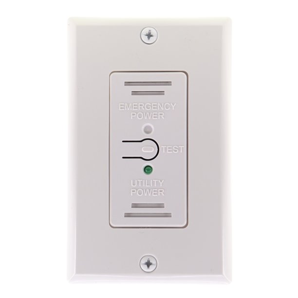LVS Controls RRUXUNV Emergency Lighting Shunt Relay Module, 20A, 120