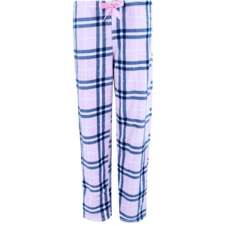 

Weekending Plush Pink Plaid Pajama Pants (Women)