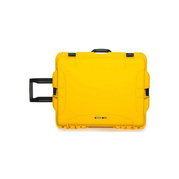 Nanuk Wheeled Series 960 Lightweight NK-7 Resin Waterproof Protective Rolling Case, Yellow