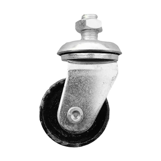 S SERENABLE Cric de Sol Roue Hydraulique pour Meubles Porte-Clés Chariot 16mm